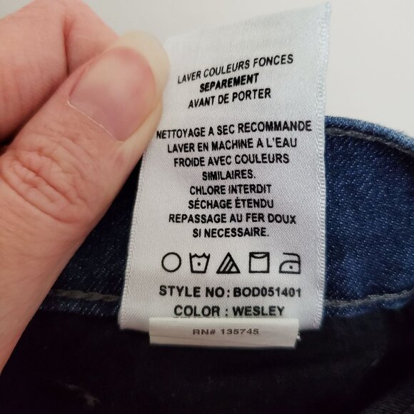 Joe's Jeans boys Rebel straight leg jeans in Wesley wash - Picture 8 of 9